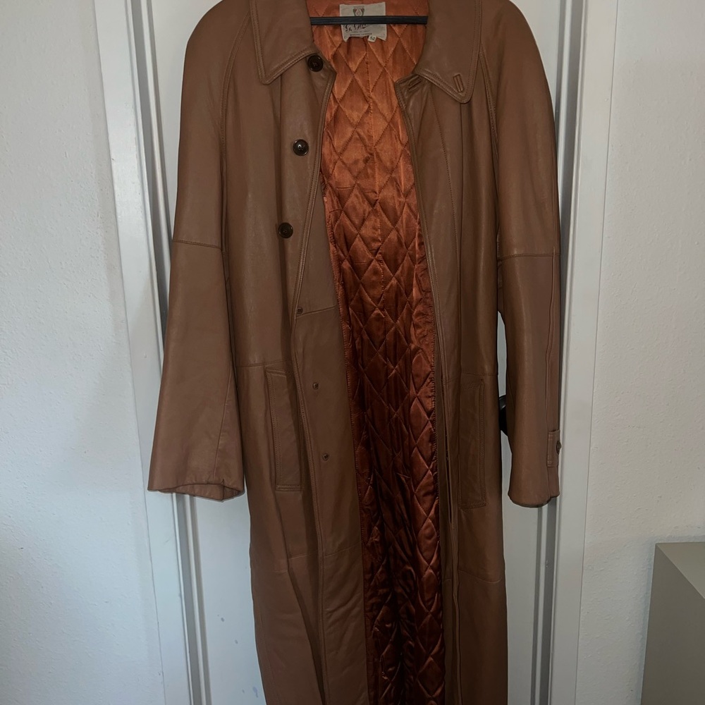 Gucci Tan Trench Coat